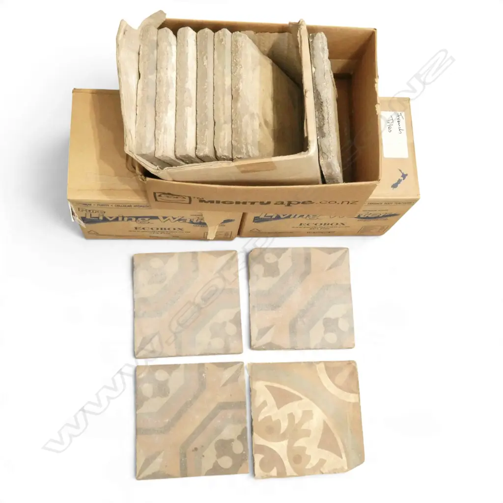 3 BOXES FRENCH TILES 200x200mm Image 1++