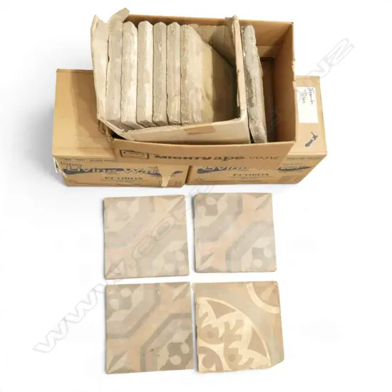 3 BOXES FRENCH TILES 200x200mm