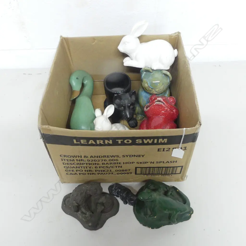 ASST. ANIMAL ORNAMENTS H.300mm Image 1++