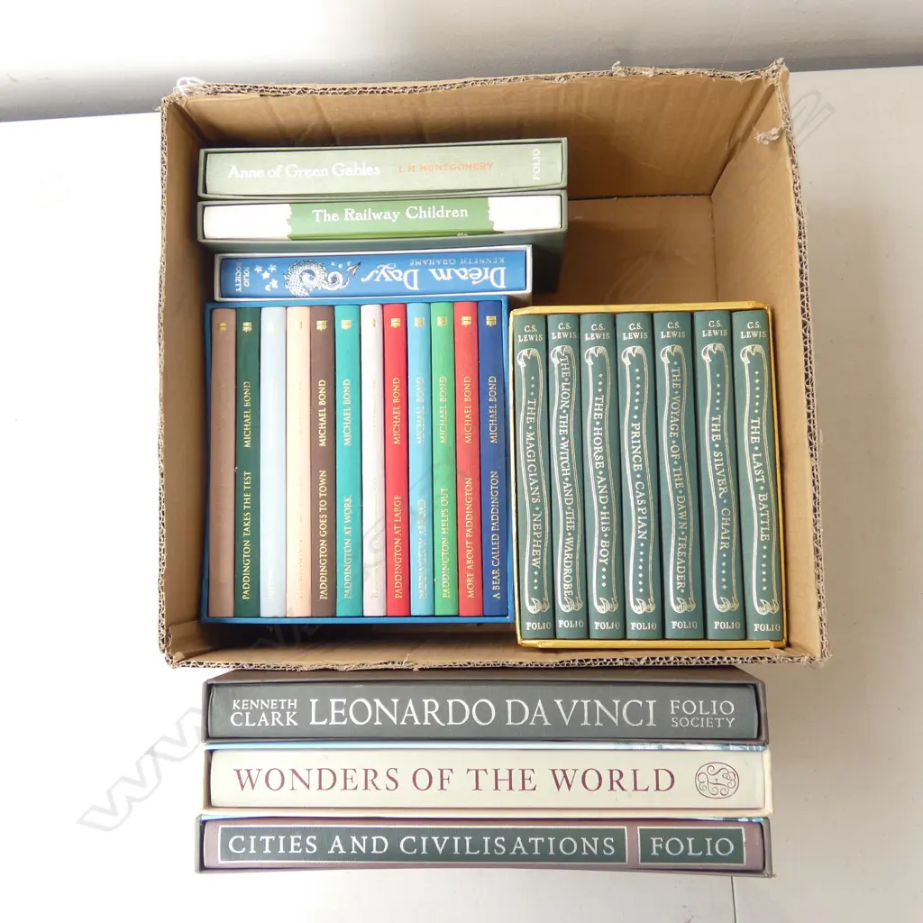 ASST. FOLIO SOCIETY BOOKS  Image 1++
