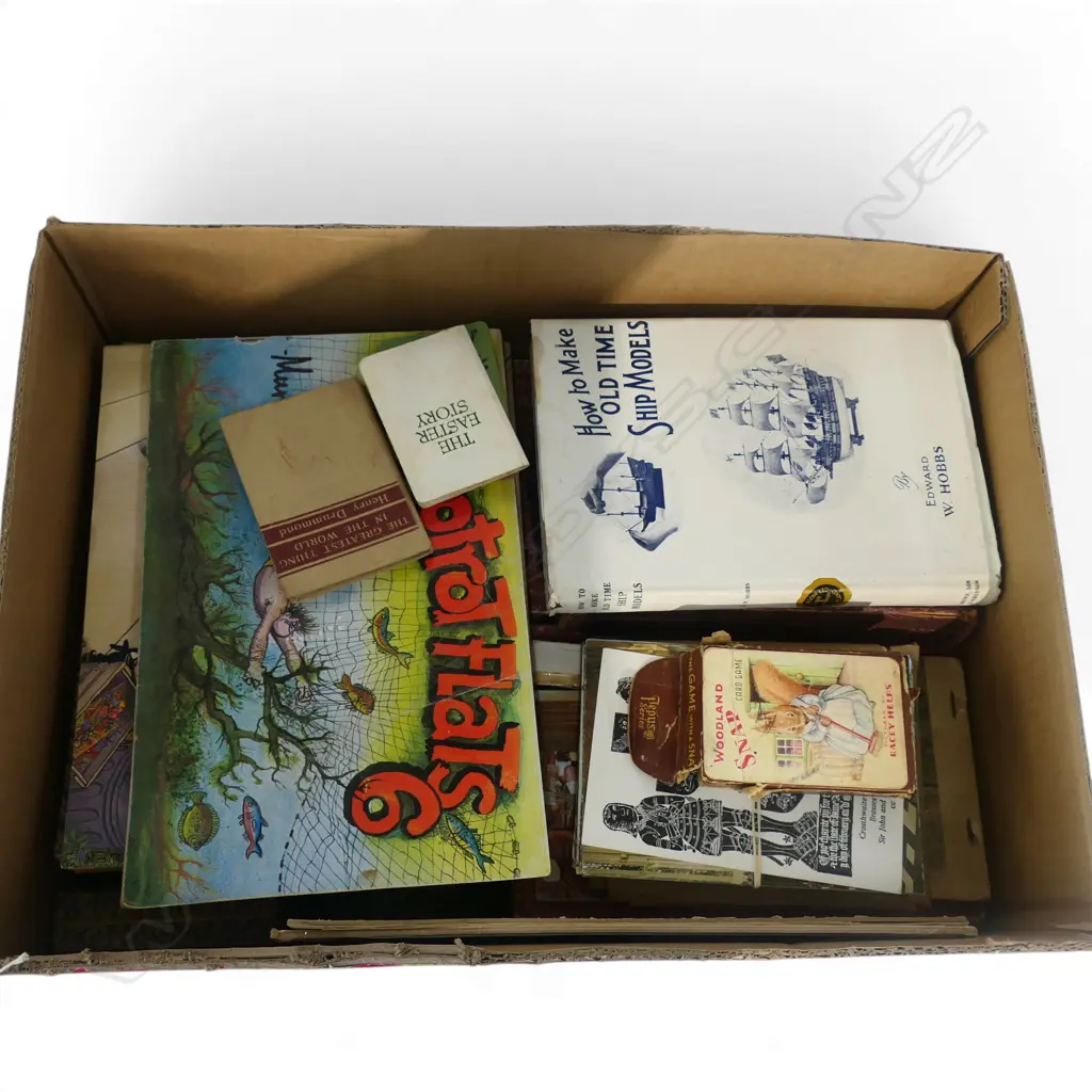 VINTAGE BOOKS, GILES CARTOONS ETC Image 1++