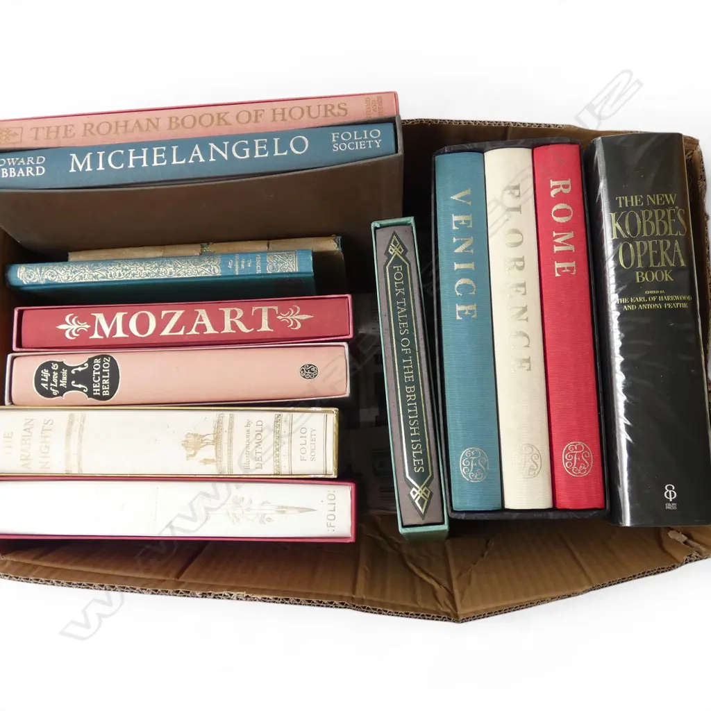 ASST. FOLIO SOCIETY BOOKS  Image 1++