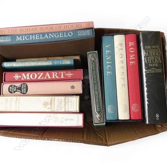 ASST. FOLIO SOCIETY BOOKS 