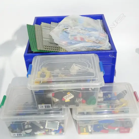 ASST. LEGO (IN FOUR BOXES)