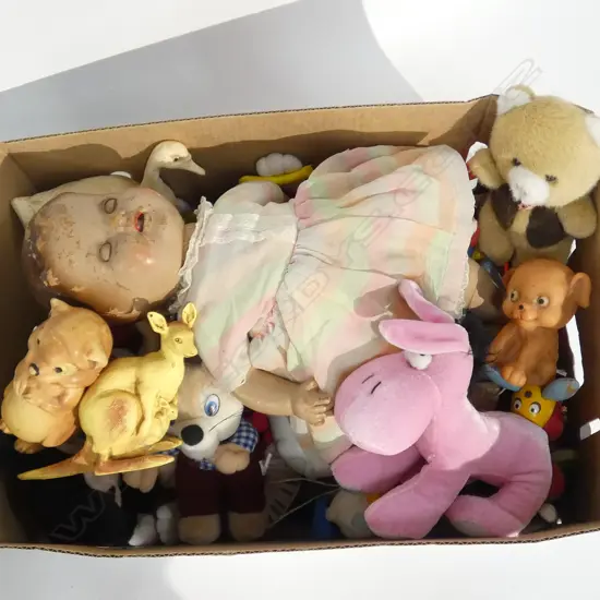 VINTAGE TOYS