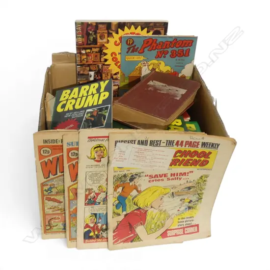 ANTIQUE / VINTAGE BOOKS; BARRY CRUMP ETC