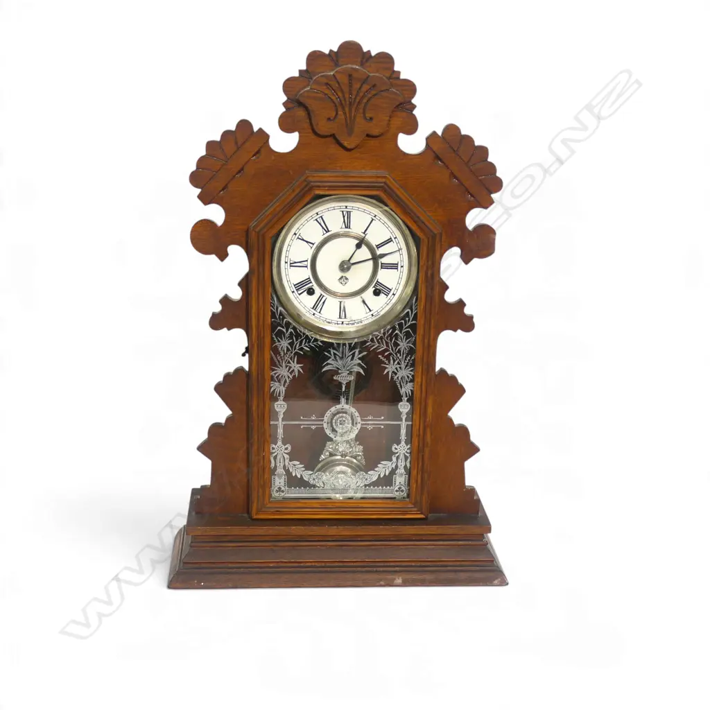 ANSONIA GINGER BREAD CLOCK H.570mm Image 1++