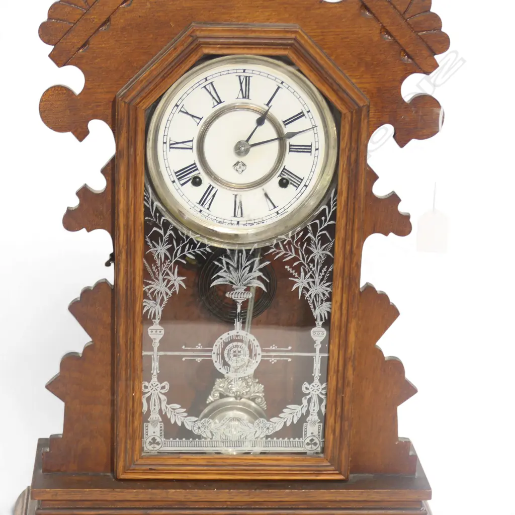 ANSONIA GINGER BREAD CLOCK H.570mm Image 1++