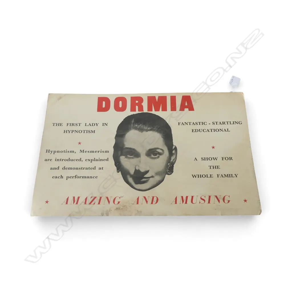 Note: Rona Dormia Robson (born in Taranaki Image 1++