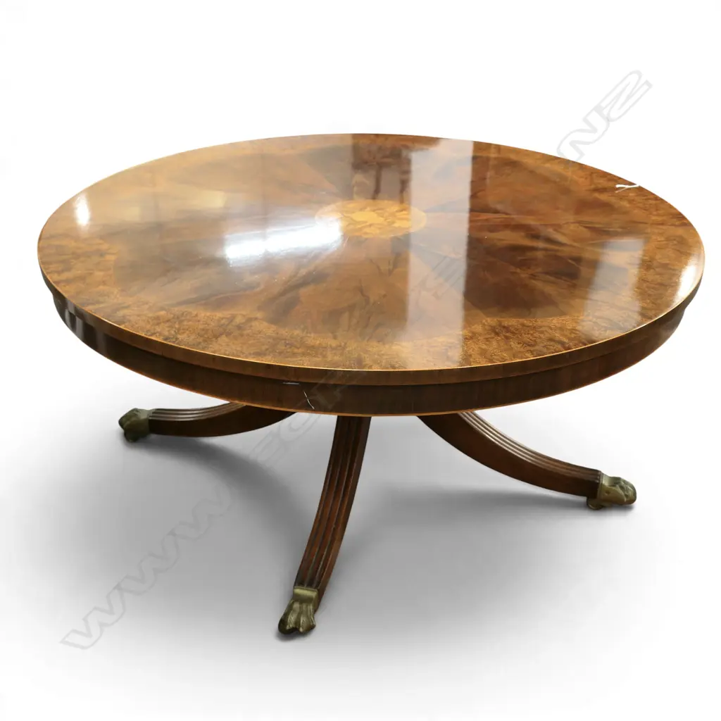 REGENCY STYLE COFFEE TABLE H.475mm, 990mm dia Image 1++