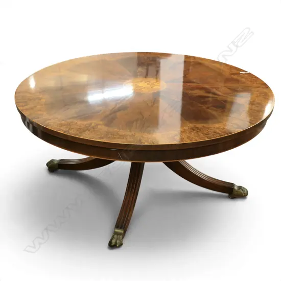 REGENCY STYLE COFFEE TABLE H.475mm, 990mm dia