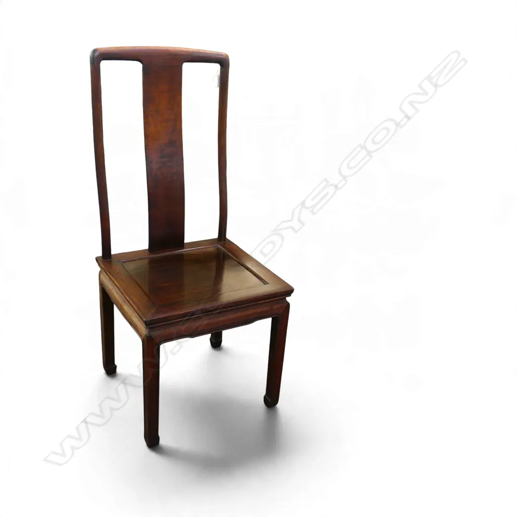 CHINESE ROSEWOOD CHAIR 1050mm Image 1++