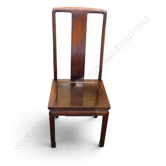 CHINESE ROSEWOOD CHAIR 1050mm