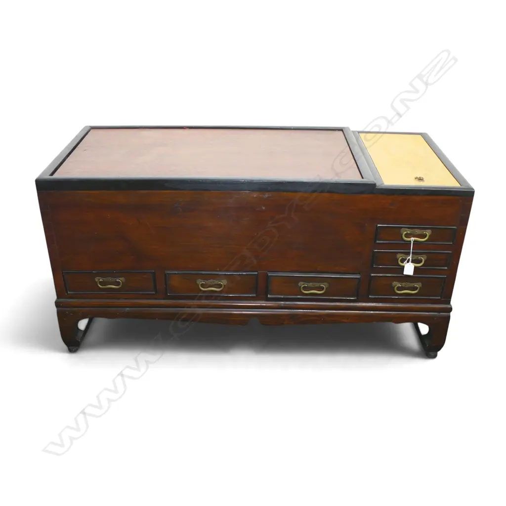 VINTAGE JAPANESE HIBACHI CABINET 1110x485x545mm Image 1++