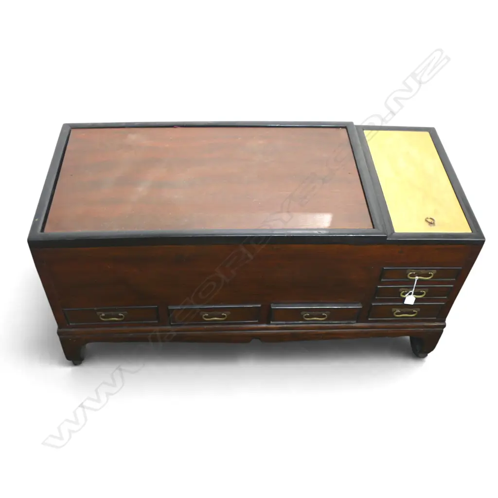 VINTAGE JAPANESE HIBACHI CABINET 1110x485x545mm Image 1++
