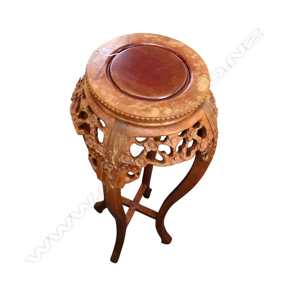 ORIENTAL PLANT STAND H.915mm Image 1++