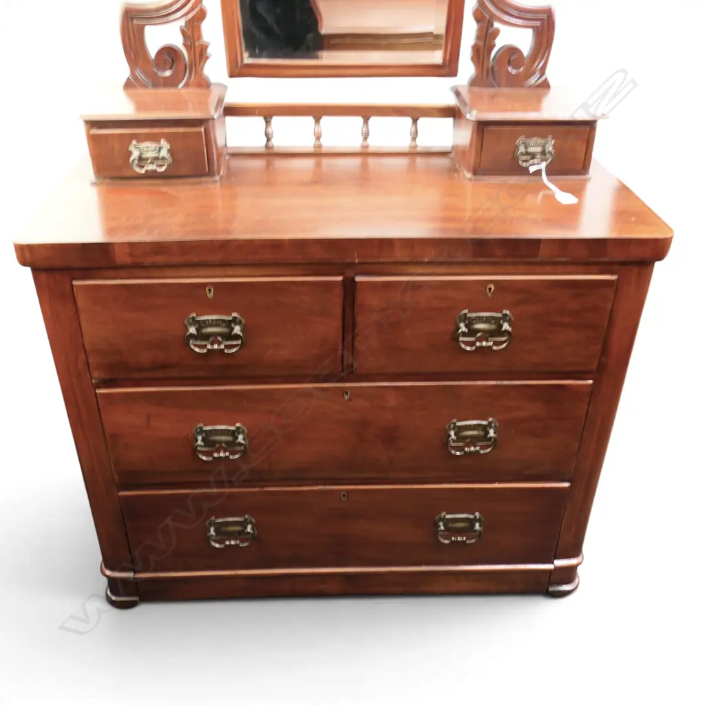 ANTIQUE DRESSER 940x440x1530mm Image 1++