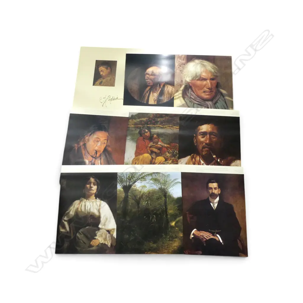 8 ASST GOLDIE PRINTS IN LTD EDITION FOLIO  Image 1++