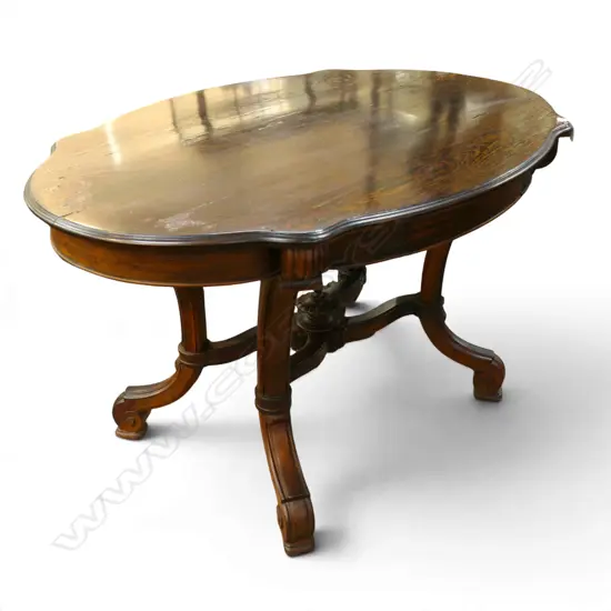 VICTORIAN OCCASIONAL TABLE 1300x850x715mm