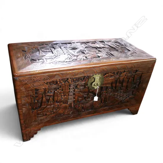 CAMPHOR WOOD CHEST 940x450x515mm