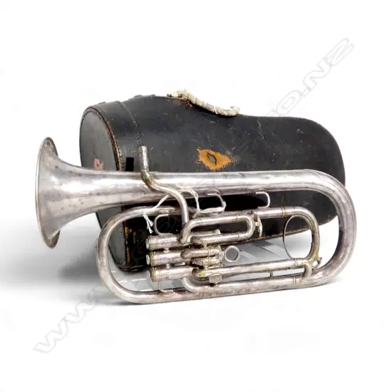 VINTAGE IMPERIAL CLASS A TUBA in case