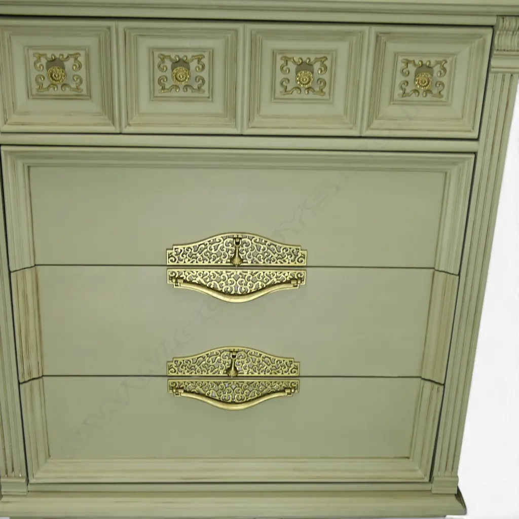 PAINTED CHEST OF DRAWERS 965x480x1090mm Image 1++