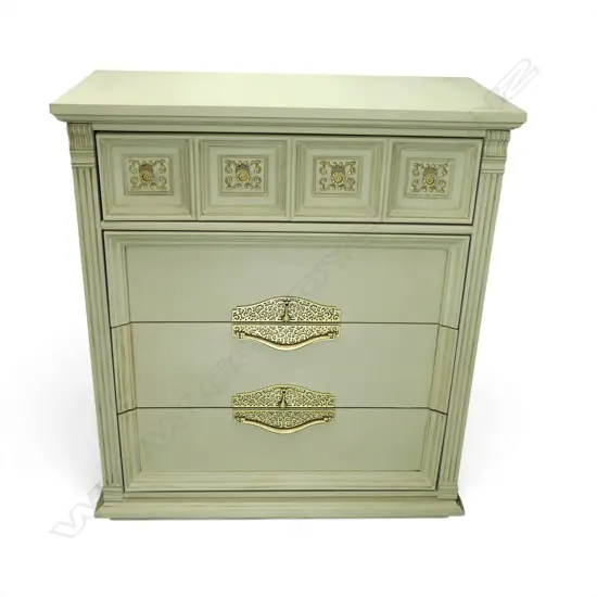 PAINTED CHEST OF DRAWERS 965x480x1090mm