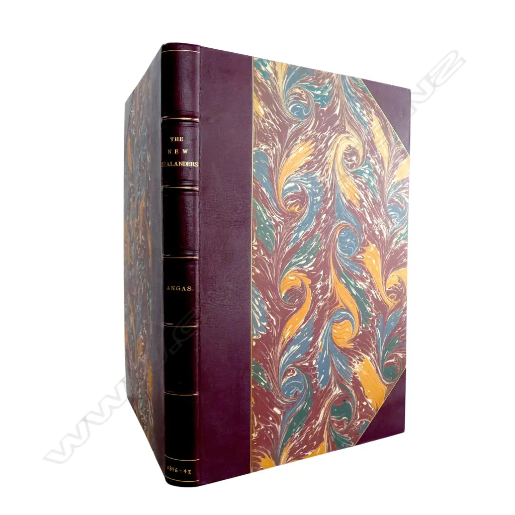 THE NEW ZEALANDERS ILLUSTRATED: BY GEORGE FRENCH ANGAS Ed. of 750 Image 1++