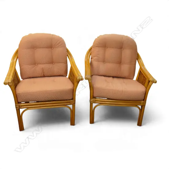 2 CANE CHAIRS H.850mm