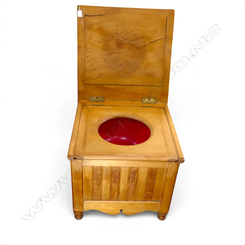 WOODEN COMMODE W.530mm Image 1++