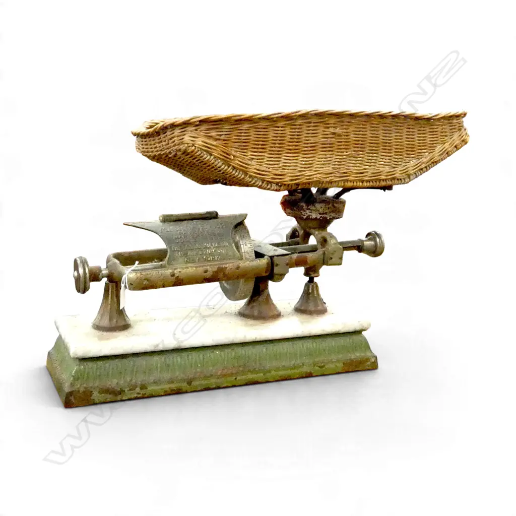 ANTIQUE SCALES 'THE MICROMETER / THE DODGE SCALE CO. NEW YORK' Image 1++
