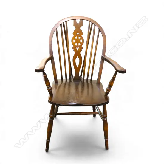 WHEELBACK ARMCHAIR