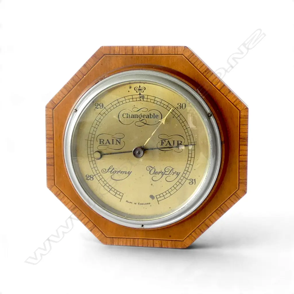 VINTAGE BAROMETER H.235mm Image 1++