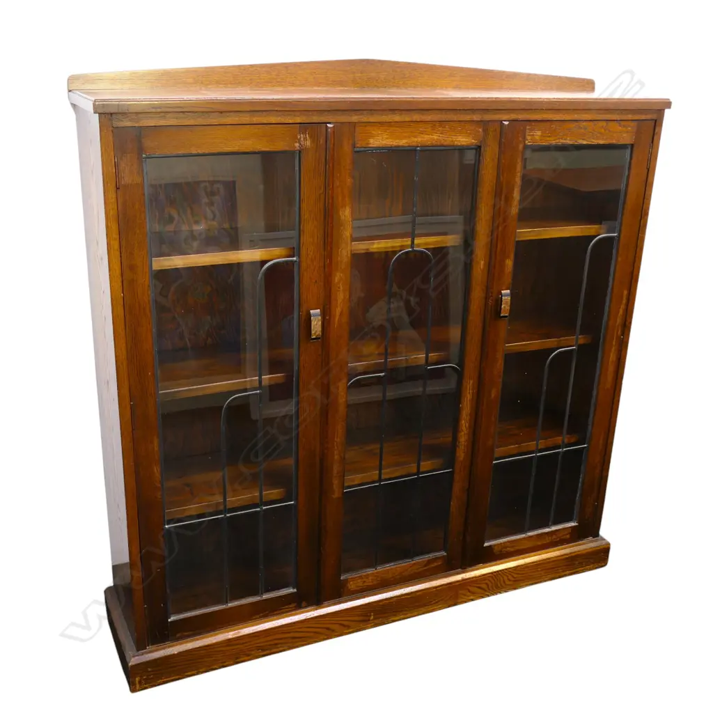 DECO OAK CABINET marked 1180x275x1195mm Image 1++