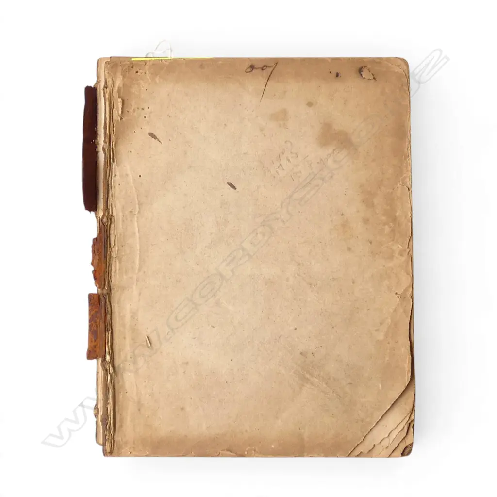 RARE 17thC ed. 'The Shield of Righteousness' by Robert Horn, in worn condition Image 1++