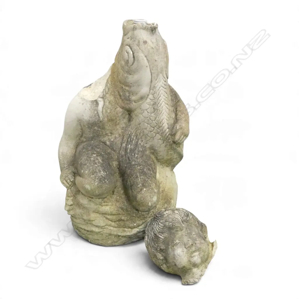 CONCRETE FOUNTAIN (HEAD AF) H.240mm Image 1++