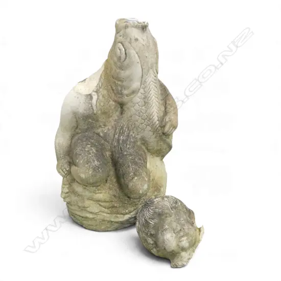 CONCRETE FOUNTAIN (HEAD AF) H.240mm