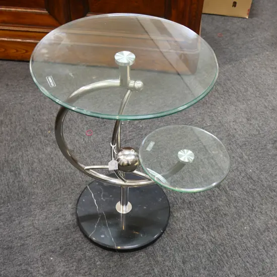 MODERN SIDE TABLE H.570mm