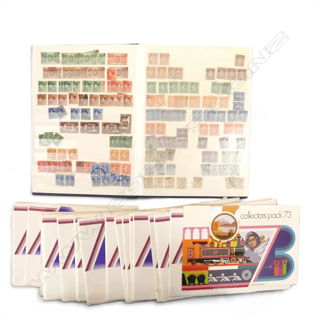 STAMP ALBUM Image 1++