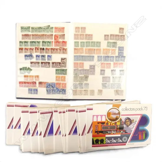 STAMP ALBUM