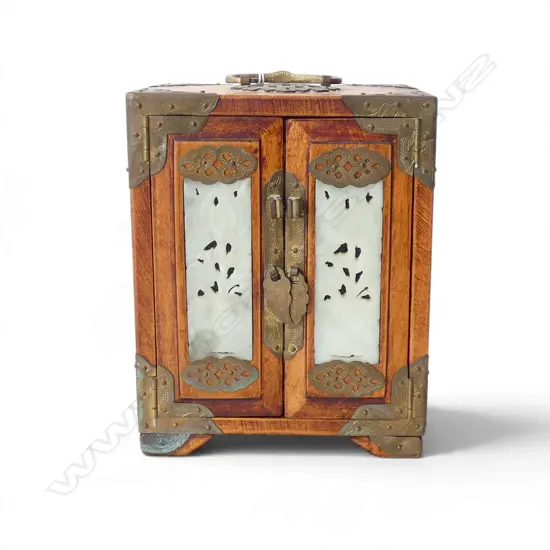 ORIENTAL JEWELLERY CABINET H.180mm