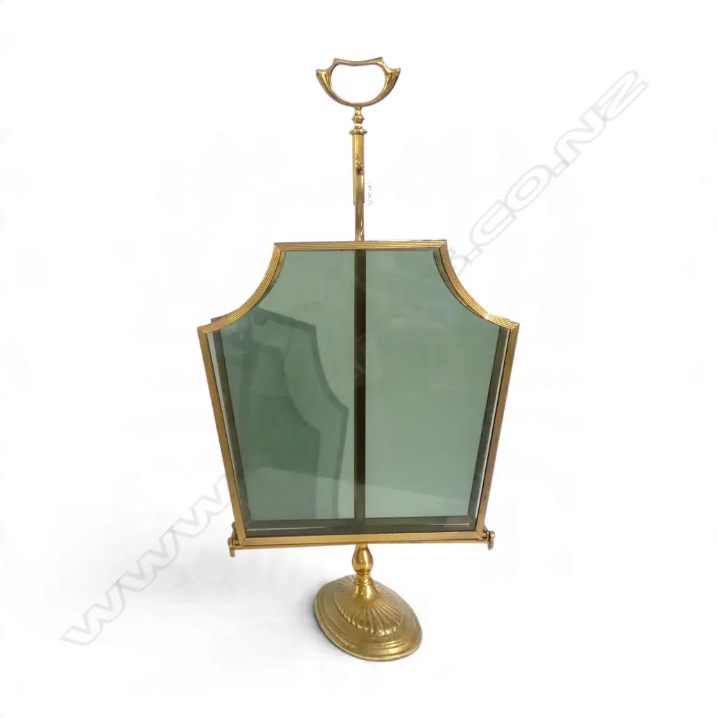 BRASS MAGAZINE STAND H.700mm Image 1++