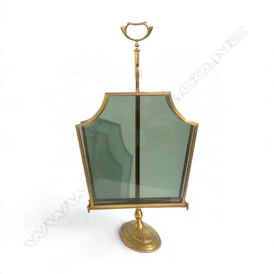 BRASS MAGAZINE STAND H.700mm