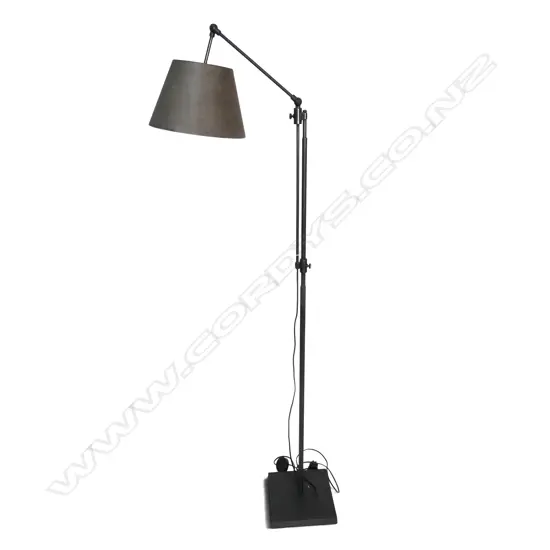 MODERN DESIGN INDUSTRIAL STYLE STANDARD LAMP H. 1760MM