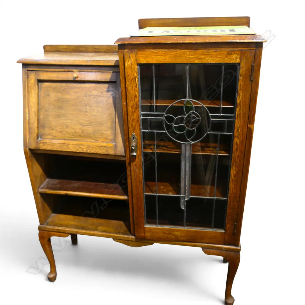 DECO OAK CABINET 980x360x1220mm Image 1++