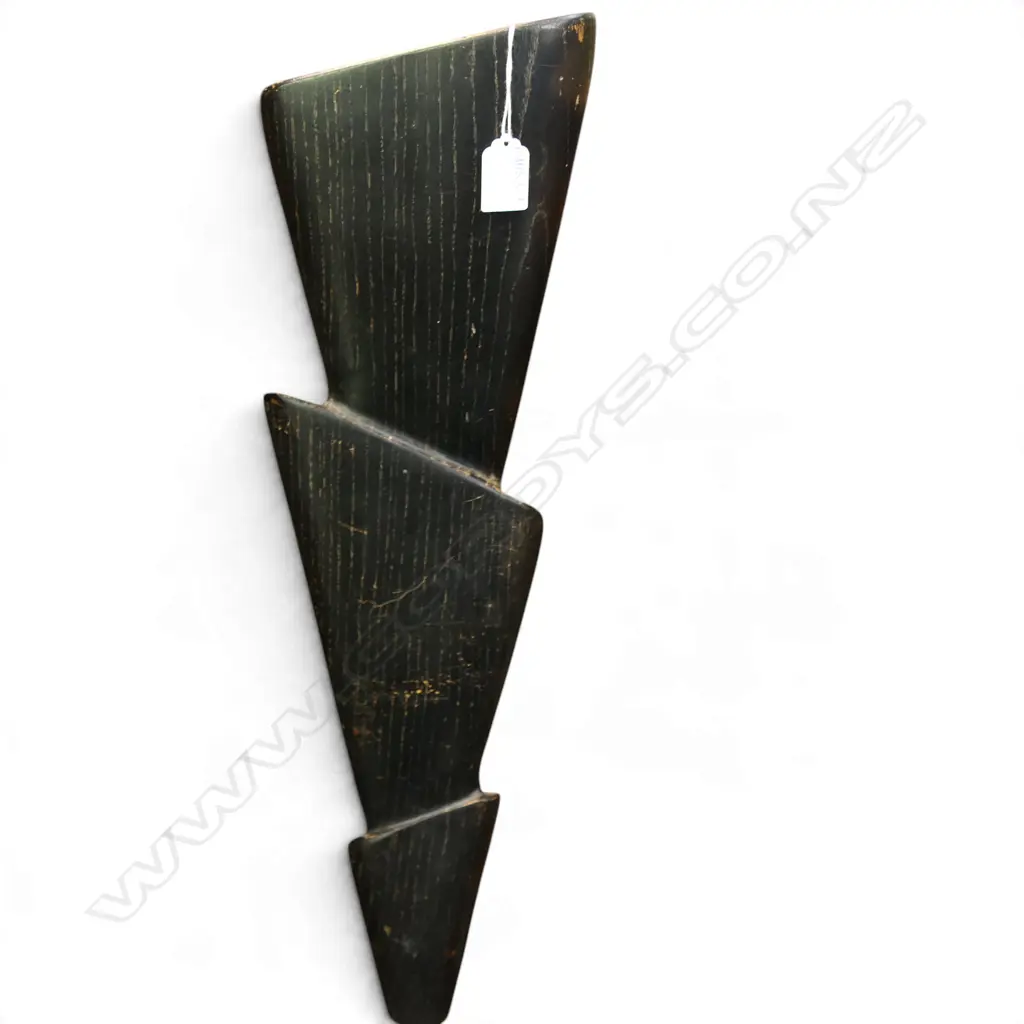 FOLK ART STANDARD LAMP needs rewiring H.1320mm Image 1++