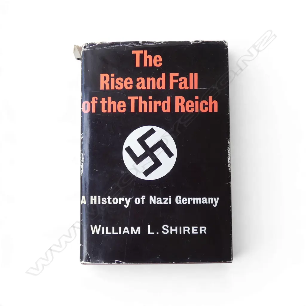 COPY OF 'THE RISE AND FALL OF THE THIRD REICH' BY WILLIAM SHIRER Image 1++