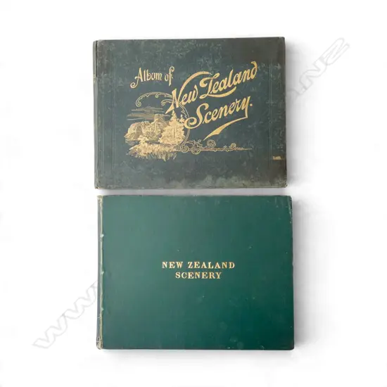 2 BOOKS OF VINTAGE NZ SCENERY