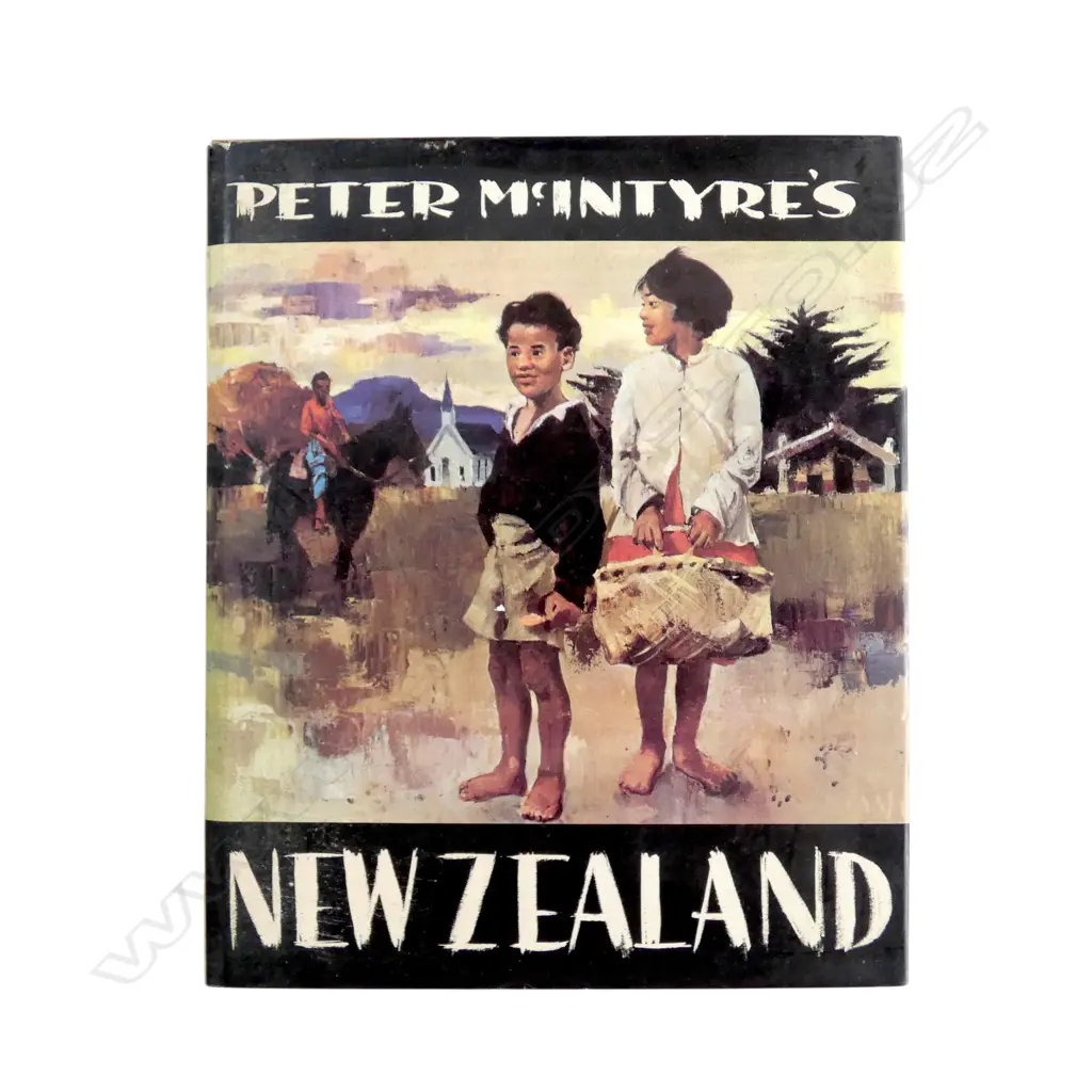 PETER MCINTYRE'S NEW ZEALAND  Image 1++