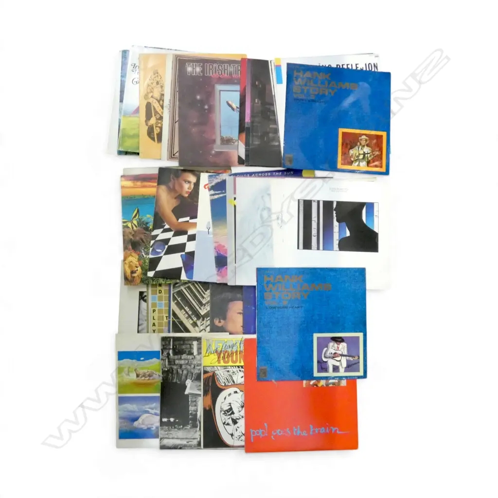 ASST. VINYL LP RECORDS Image 1++